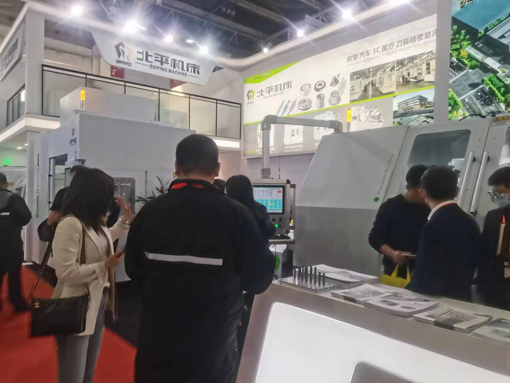 北平機(jī)床展會(huì)現(xiàn)場 新老客戶相聚一堂